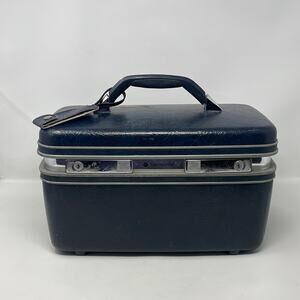 Vintage Samsonite Profile II train/makeup  travel case